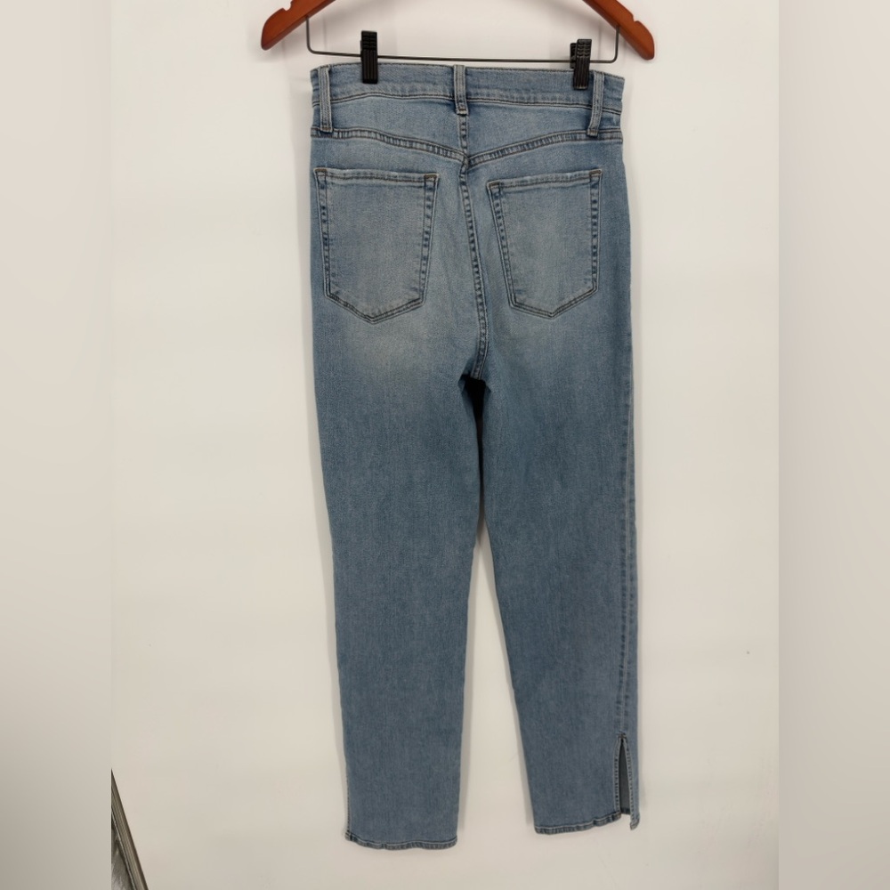 Fashion Nova Jeans 0043 Classic Blue Women's Jeans - Picture 3 of 4